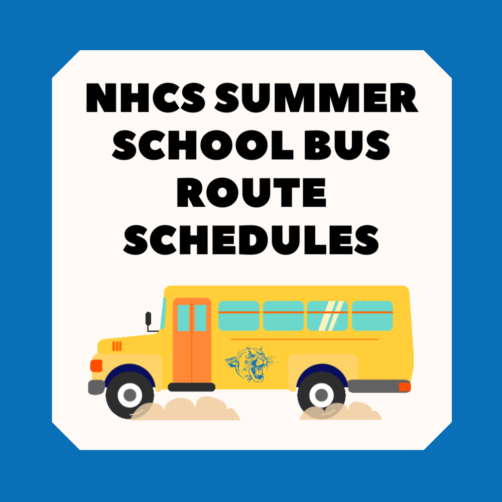 Summer School Bus Routes North Harrison Middle School